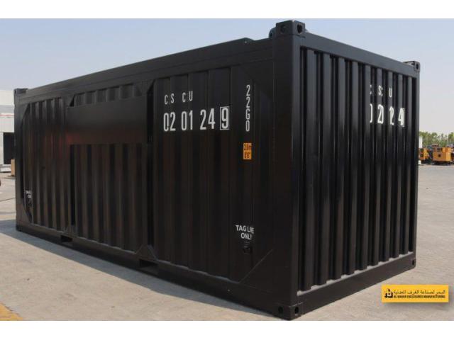 DNV Offshore Container Manufacturer in UAE – Al Bahar MCEM