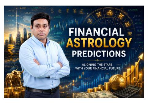 Get Accurate Financial Astrology Predictions Today