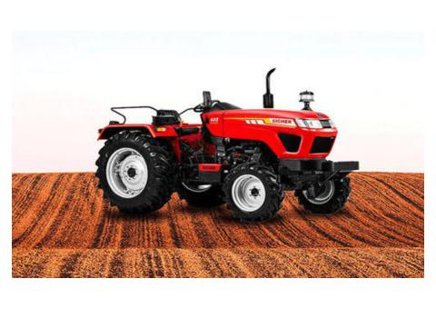 Eicher Tractors: Powerful Engines with Competitive Prices