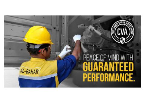 Repair & Maintenance Services | Heavy Equipment Maintenance | Al-Bahar