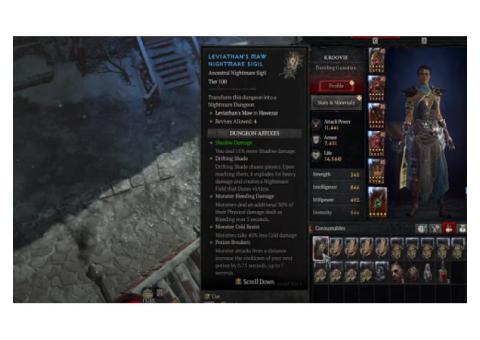 Reach Tier 144 in Diablo 4 with U4GM Build Guide