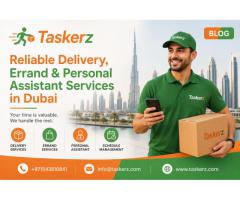 Taskerz Delivery, Errand & Personal Assistant Services in Dubai