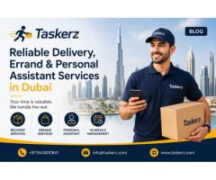 Taskerz Delivery, Errand & Personal Assistant Services in Dubai