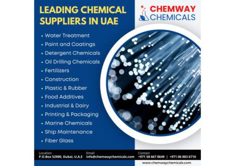 Cooling Water Treatment Supplier in UAE – Chemway Chemicals