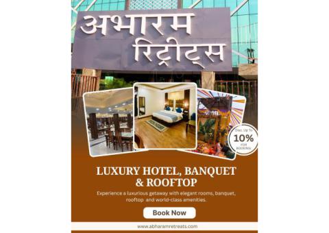 Book the Best Hotel & Banquet Hall in Ghaziabad for Weddings, Stay & Business Events