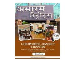 Book the Best Hotel & Banquet Hall in Ghaziabad for Weddings, Stay & Business Events