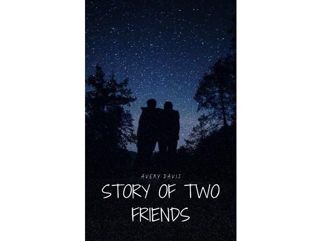Children book - Story of two friends