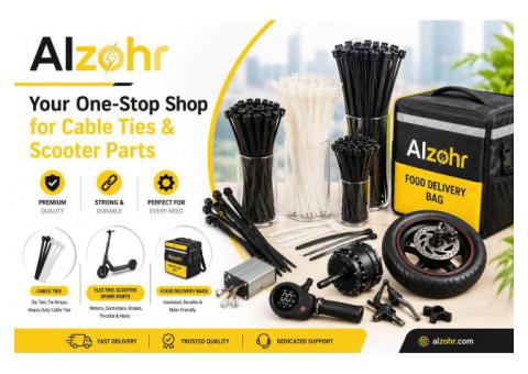 Trusted Supplier of Cable Ties & Food Delivery Bags Essentials