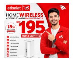 Etisalat Home WiFi internet