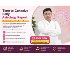 Book Personalized Time to Conceive Baby Astrology Report Now