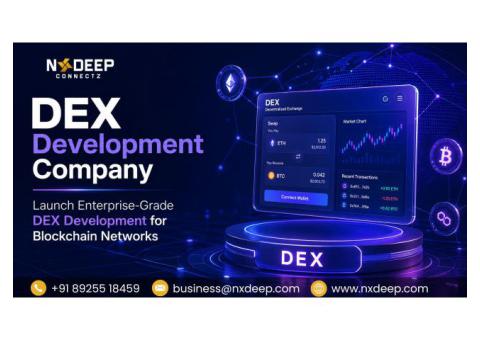 Innovative Smarter Trading Solutions with DEX Development