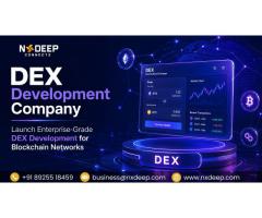 Innovative Smarter Trading Solutions with DEX Development