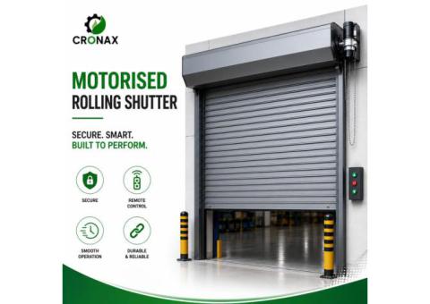 Premium Motorized Rolling Shutters | Best Price