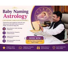 Book Your Baby Naming Astrology Report Today