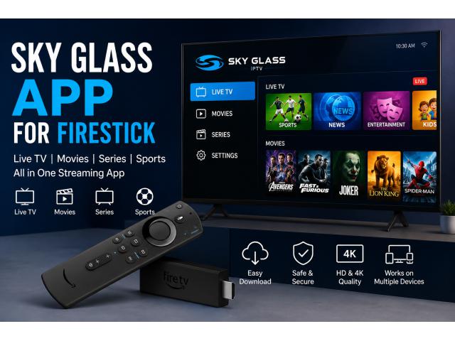 Sky Glass App for Firestick | Complete Setup Guide Download Login & Troubleshooting