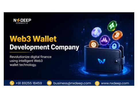 Web Wallet Development Company in India