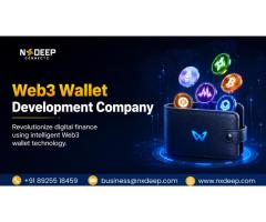 Web Wallet Development Company in India