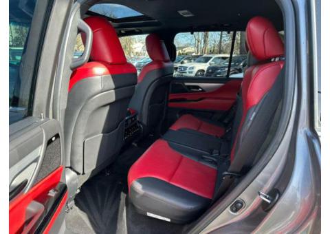 2023 Lexus LX 600 AWD F sport