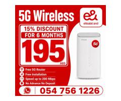 0547561226 Etisalat Home WiFi internet