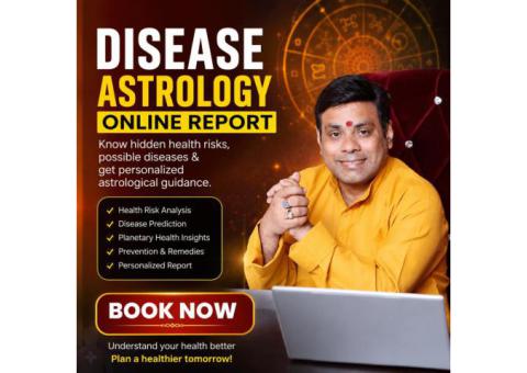 Book Disease Astrology Online Report Now Today