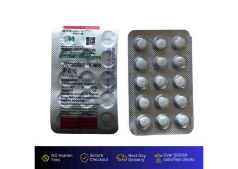 Alxan-2 Alprazolam Tablets 2mg