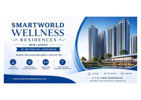 Smartworld Wellness Residences Sector 67A | Experience Grand Living Today