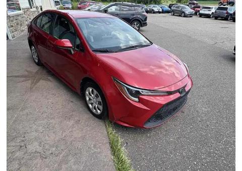 2020 Toyota Corolla LE