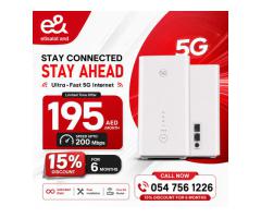 0547561226 Etisalat Home WiFi internet