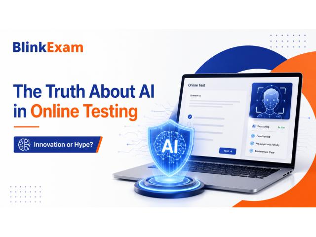 BlinkExam – AI-Powered Online Examination & Assessment Platform