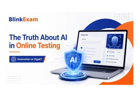 BlinkExam – AI-Powered Online Examination & Assessment Platform