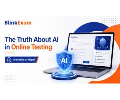 BlinkExam – AI-Powered Online Examination & Assessment Platform