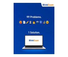 BlinkExam – AI-Powered Online Examination & Assessment Platform