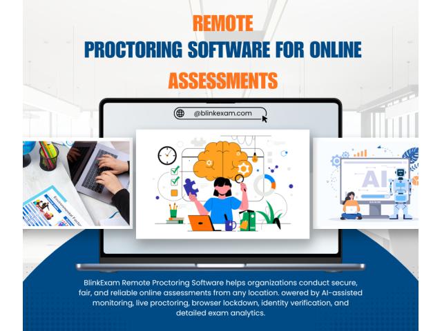 BlinkExam – AI-Powered Online Examination & Assessment Platform