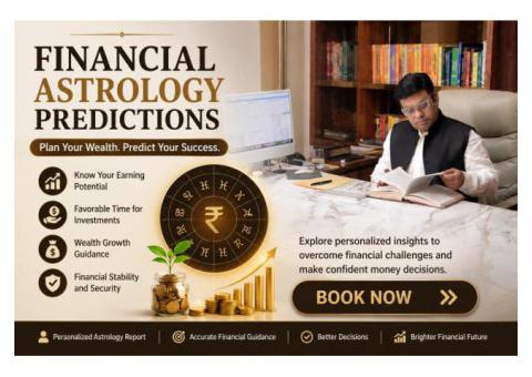 Plan Wealth and Success with Financial Astrology Predictions