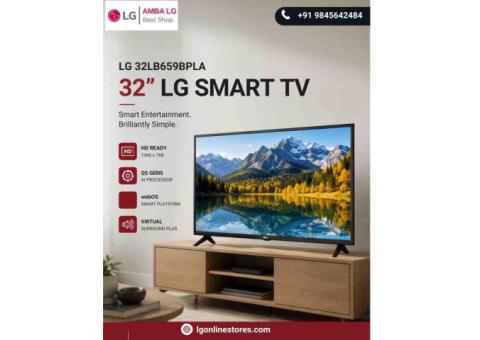 LG 32LB659BPLA 81.28 cm (32) LG SMART TV Features, Specifications & Price | Amba LG