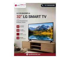 LG 32LB659BPLA 81.28 cm (32) LG SMART TV Features, Specifications & Price | Amba LG