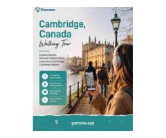 Cambridge Canada Walking Tour – Explore Historic Landmarks & Scenic Routes | Gamana App