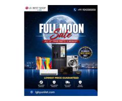 Full Moon Sale at LG By Unilet Exclusive LG Electronics & Home Appliance Offers