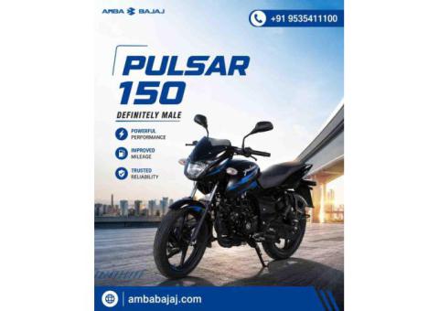 PULSAR 150 Features, Specifications, Mileage & Performance | Amba Bajaj