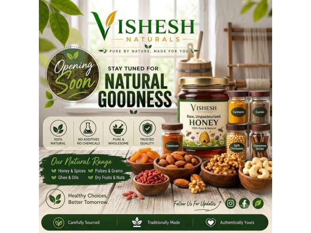What Are the Top Health Benefits of VisheshNaturals A2 Cow Ghee?
