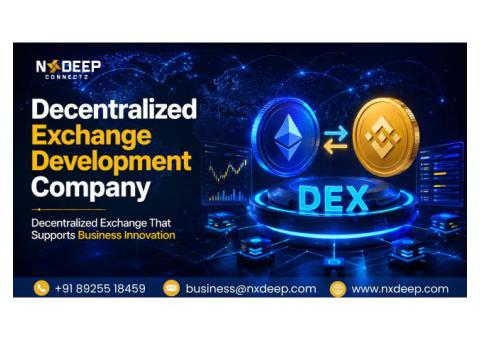 Smart Decentralized Exchange Development for Secure Crypto Markets