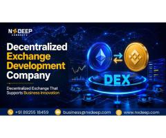 Smart Decentralized Exchange Development for Secure Crypto Markets
