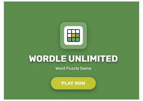 Wordle Unlimited: The Endless Word Puzzle Phenomenon