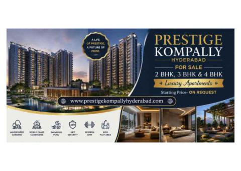 Prestige Kompally Hyderabad – Luxury Apartments with Modern Lifestyle Amenities