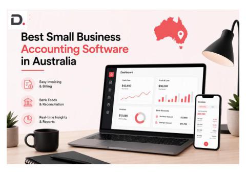 Best small business accounting software in Australia