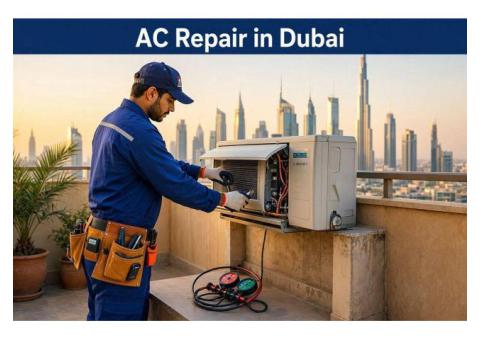 AC Repair in Dubai - Best in Town Repair Services