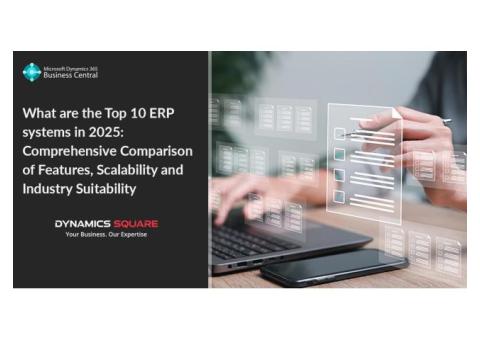 10 ERP Platforms Transforming Business Operations