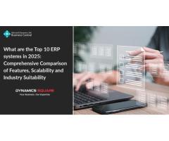 10 ERP Platforms Transforming Business Operations