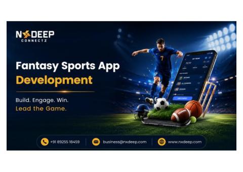Nxdeep Connectz - End-to-End Fantasy Sports App Development