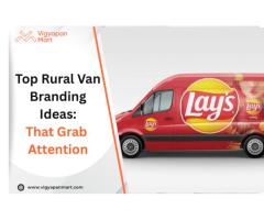 Top Rural Van Branding Ideas That Grab Attention